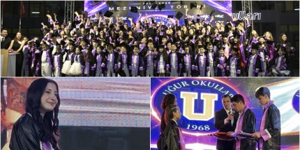 Samsun Uğur Okulları’nda Mezunlar Geleceğe Uğurlandı